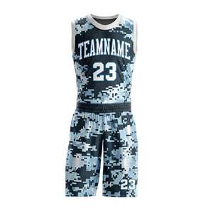 Uniformes de basket-ball personnalisés de haute qualité OEM, uniformes de basket-ball sublimés sur mesure, uniformes d'équipe, uniformes de match - Product Image 5