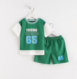 Vêtements de basket-ball sportifs unisexes pour adultes, automne, col montant, séchage rapide, légers, shorts unis - Product Image 3