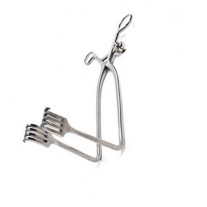 Retractor Quirúrgico Manual de Acero Ortopédico Zelpi de Doble Curvatura Extendido para Tejido Profundo, Aprobado por CE ISO, de Dentavex Corporation DC-S-9 - Product Image 4