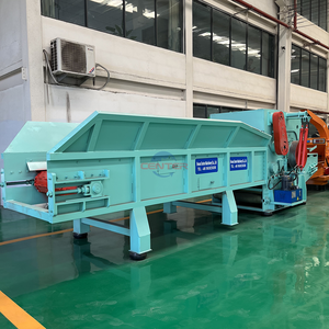 산업용 대용량 드럼 칩핑 머신 전기 우드 치퍼 나뭇가지 소형 통나무 목재 분쇄 장비 - Product Image 5