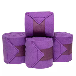 Botas de Neopreno para Caballos, Protectoras y Cálidas, para Cascos de Caballos Lesionados, de Alta Calidad, Personalizables, para el Cuidado Equino - Product Image 3