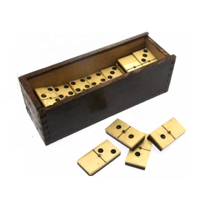 Bone Domino Set Horn Bone for Kids & Adults <b>Board</b> Domino Indoor Games Domino Games for Family Game Night Made in <b>Other</b> Colors - Product Image 4
