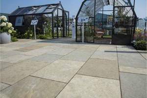 Kota Brown Limestone Tiles – Durable Choice for Patios, Courtyards & Hospitality Spaces - Product Image 5