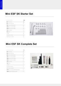 Juego de Fijación Externa Avanzada de Acero Inoxidable YSVET-GD03 de Excelente Calidad para Hospital Veterinario, Kit de Instrumentos Ortopédicos de Dentavex - Product Image 2