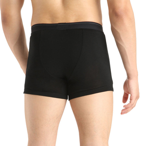 Boxers pour hommes en coton et élasthanne, taille mi-haute, respirants, séchage rapide, antibactériens, écologiques, sous-vêtements professionnels pour adultes - Product Image 6