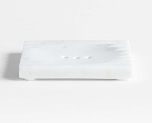 Custom Design Marble Soap Holder Custom Color Low Price luxury Modern Marble Soap Dish With Soap-Saving Holder Hot Sale - Product Image 1