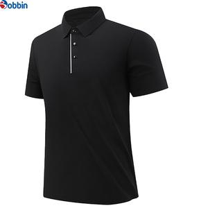 Polo de golf respirant pour homme, style actuel, séchage rapide, personnalisable avec logo, pour tenue décontractée ou sportive, coupe classique - Product Image 1