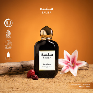 Perfume OEM ODM Ma'na Extrait De Parfum 30ml, Spray Floral de Larga Duración para Mujer, Perfume de Lujo con Fragancia Amaderada y Almizclada Elegante - Product Image 1