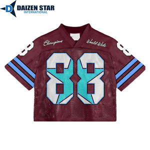 Camiseta de Malla con Nombre de Equipo y Jugador Personalizados, 100% Poliéster, Transpirable, de Secado Rápido, Antibacteriana, de Manga Corta para Todas las Temporadas - Product Image 6