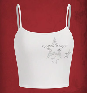 RAZERS IMPEX Débardeur décontracté sans manches pour femme, respirant, en polyester/coton, coupe ajustée - Product Image 3