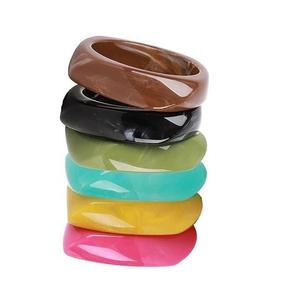 Ensembles de bracelets en résine de luxe, bracelets à perles multicolores mignons, qualité supérieure, bijoux unisexes tendance, cadeau de mariage pour femme - Product Image 2