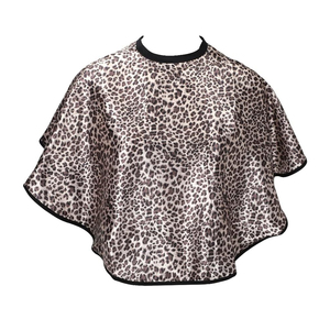 Capes de Coiffure Courtes de Qualité Supérieure pour Salon de Coiffure, Tissu Imperméable, Logo Personnalisé, Vente en Gros ODM, Nouvelle Arrivée 2026, Design de Style Unique - Product Image 1
