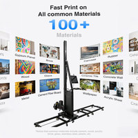 Máquina de Impresión de Murales Verticales 3D Faith 7D UV, Robot Automático para Pintar Paredes, Impresora de Paneles de Pared