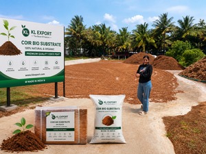 Bloc de fibre de coco 5 kg pour culture de plantes, haute rétention d'eau, écologique, biodégradable, pH acide, léger, prêt à l'emploi - Product Image 1