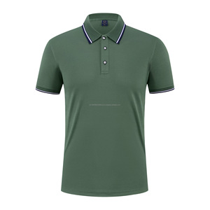 Nueva Llegada, Camiseta Polo Personalizada para Hombre con Logotipo Bordado, Estampado Completo, Color Sólido, Ropa Deportiva, Diseño OEM, Camisetas Polo - Product Image 3