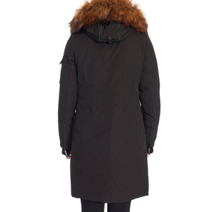 Parka matelassée élégante pour femme avec capuche en fausse fourrure – Manteau chaud et tendance pour l'hiver – Marque de vêtements thermiques - Product Image 4