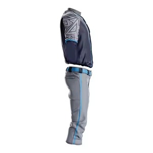 Fournisseur d'uniformes de baseball personnalisés haut de gamme pour hommes et femmes, vêtements d'équipe en sublimation intégrale, production OEM ODM - Product Image 6