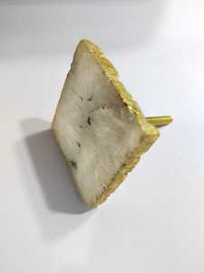 Perillas Redondas de Mármol Elegantes para Armarios de Cocina y Unidades de Almacenamiento - Product Image 1
