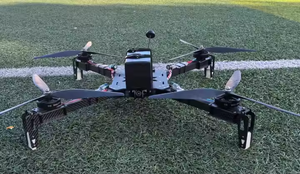 Kit de mini-drone télécommandé Mark4 FPV 13 pouces en fibre de carbone noir avec accessoires personnalisables 1,6W/2W/3W - Product Image 5