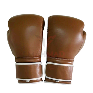 OEM ODM Factory Custom Made Design Boxing Sparring Gloves Breathable Lightweight Adjustable Strap Hook Loop Leather Gloves Adult - Product Image 2