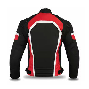 Chaqueta de Motocicleta Textil Resistente para Hombre, Impermeable y Cortavientos, para Carreras, con Costuras Reforzadas y Protección - Product Image 2