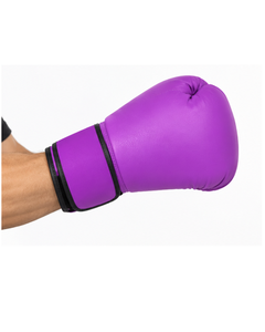 Guantes de Boxeo Personalizados de 8 oz con Logotipo Impreso, Material PU, Cierre de Velcro, Unisex, para Entrenamiento de Boxeo y Sparring - Product Image 4