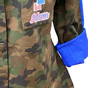 เสื้อแจ็คเก็ตลายพรางสำหรับผู้หญิง เสื้อแจ็คเก็ตแบบมีซิปเต็มตัว เสื้อผ้าสำหรับกิจกรรมกลางแจ้ง น้ำหนักเบา สไตล์ลำลอง สไตล์ทหาร เสื้อผ้าแฟชั่น เสื้อผ้าสำหรับใส่ในชีวิตประจำวัน - Product Image 5