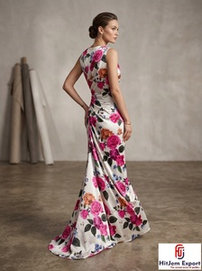 Servicio de Fabricación de Textiles Ligeros de Tela de Poliéster con Impresión Digital Personalizada para Prendas de Vestir, Vestidos y Productos Textiles para el Hogar - Product Image 6