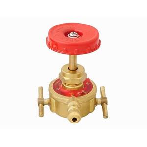 Ensemble de valve de protection en laiton pour robinets de cuisine industrielle et installation de plomberie commerciale robuste pour services alimentaires - Product Image 1