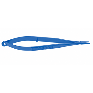 Premium Titanium Castroviejo Needle <b>Holder</b> for Delicate Microsurgical Procedure Precision Ophthalmic Suturing <b>Controlled</b> Needle - Product Image 1