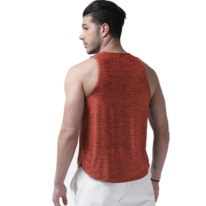 Mens Fitness Training <b>Singlet</b> Lightweight Breathable Sleeveless Gym Tank Top Quick Dry Workout Wear For <b>Running</b> Bodybuilding - Product Image 6