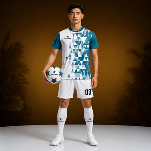Nuevo Diseño de Uniforme de Fútbol, Camiseta de Verano, Logotipo del Equipo de Moda, Patrocinador Personalizable, Calidad Premium, Gran Venta - Product Image 1