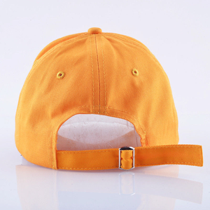 Customized <b>Plain</b> Yellow <b>Cap</b> for Men Personalized Text Classic Cotton 6 Panel Baseball <b>Cap</b> Cheap Slogan Custom Logo Hat - Product Image 6