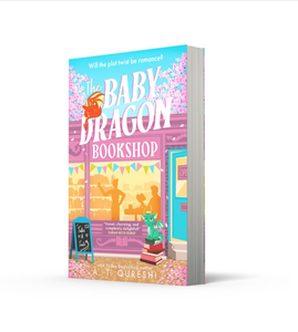 La Librería del Bebé Dragón — Un Acogedor Romance de Fantasía Lleno de Magia, Libros y Adorables Compañeros Dragones (Suministro al por Mayor) - Product Image 1