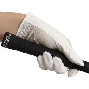 Gants de golf haut de gamme pour adultes, best-sellers, professionnels, personnalisés, de haute qualité, en cuir véritable, imitation cuir blanc, respirants, légers, sportifs - Product Image 5