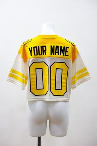 เสื้อบาสเก็ตบอลชายรุ่นใหม่ ผ้าโพลีเอสเตอร์ 100% ระบายอากาศได้ดี น้ำหนักเบา แห้งเร็ว รับสกรีนโลโก้ ชุดกีฬา ผลิตแบบ OEM - Product Image 4
