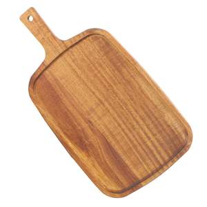 Modern Wood Chopping <b>Block</b> Rectangle <b>Shape</b> 1.3 cm Thick Non-Toxic Easy to Clean Dishwasher Safe for Dining Table - Product Image 1