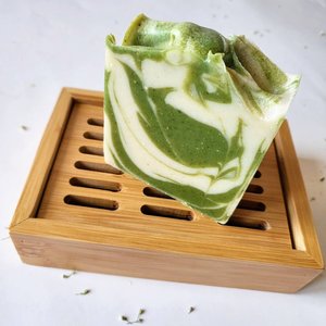 Boîte à savon 100% en bambou boîtes à savon en bois naturel pour la décoration de la salle de bain produit écologique - Product Image 3
