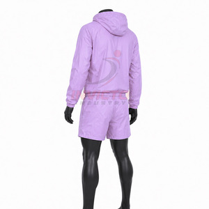 Conjunto de Pantalones Cortos Cortavientos para Hombre, Estilo Premium, Diseñado para Aventuras al Aire Libre, Uso Relajado - Product Image 3
