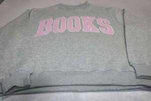 Sudadera con cuello alto BOOKS para hombre - Product Image 1