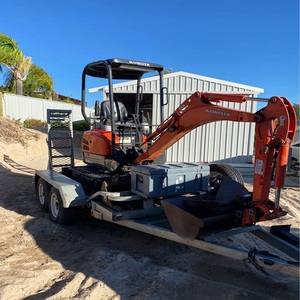 Excavadora Kubota U15-3 con Motor de Alto Rendimiento Laidong, Bomba PLC, Caja de Cambios y Orugas, Alta Eficiencia Operativa - Product Image 5