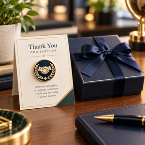 Pins Personalizados para Empresas, Insignias Metálicas con Logotipo para Delegados VIP y Regalos Corporativos, Fabricante OEM - Product Image 5