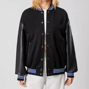 Chaquetas Varsity Personalizadas al por Mayor para Mujer, de Alta Calidad, Secado Rápido, Transpirables, para Invierno, Nuevas Llegadas, Precio Razonable - Product Image 5