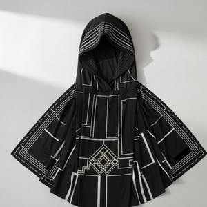 Pañuelo Hijab de Chifón Crepé de Alta Calidad, Personalizado, de Lujo, Color Sólido, Premium, con Diamantes, Plisado, para Mujer - Product Image 2