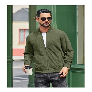 High quality luxury Men's Bomber <b>Jackets</b> Fashionable best of selling from Bangladesh factory price - Product Image 3