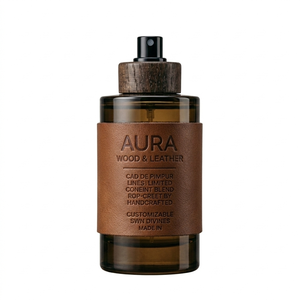 Perfume Personalizable para Hombre, Aroma Fresco a Cuero y Madera, Ecológico, Larga Duración, Lujoso, Casual, Moderno, Servicio OEM - Product Image 2