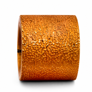 Premium Belt Embossing <b>Roller</b> for Leather Belts | Precision Textured Embossing Wheel | Heavy Duty Steel Leathercraft Tool Use - Product Image 1