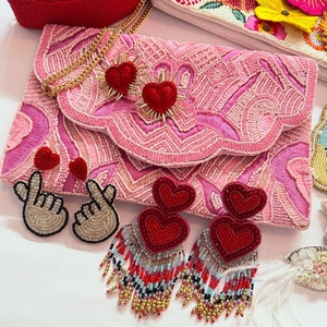 Bolso de Mano de Lujo con Lentejuelas para Fiesta, Patrón Texturizado, Correa de Cadena, Bolso de Hombro para Eventos, Accesorio para Boda - Product Image 2