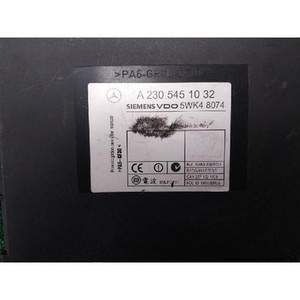 ECUs y Módulos de Computación Usados de Clase S A2305451032 - Product Image 6