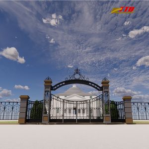 Hermoso diseño de puerta de muro fronterizo del proveedor de Vietnam - Product Image 4